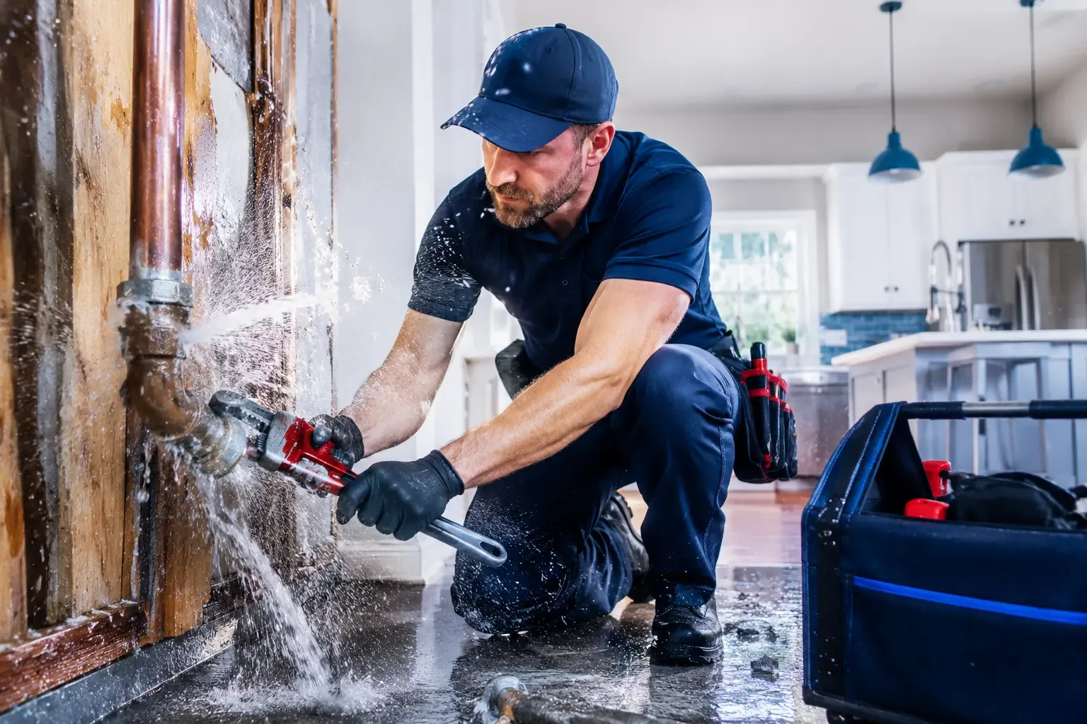 Local emergency pipe repair professionals in Knoxville, AL