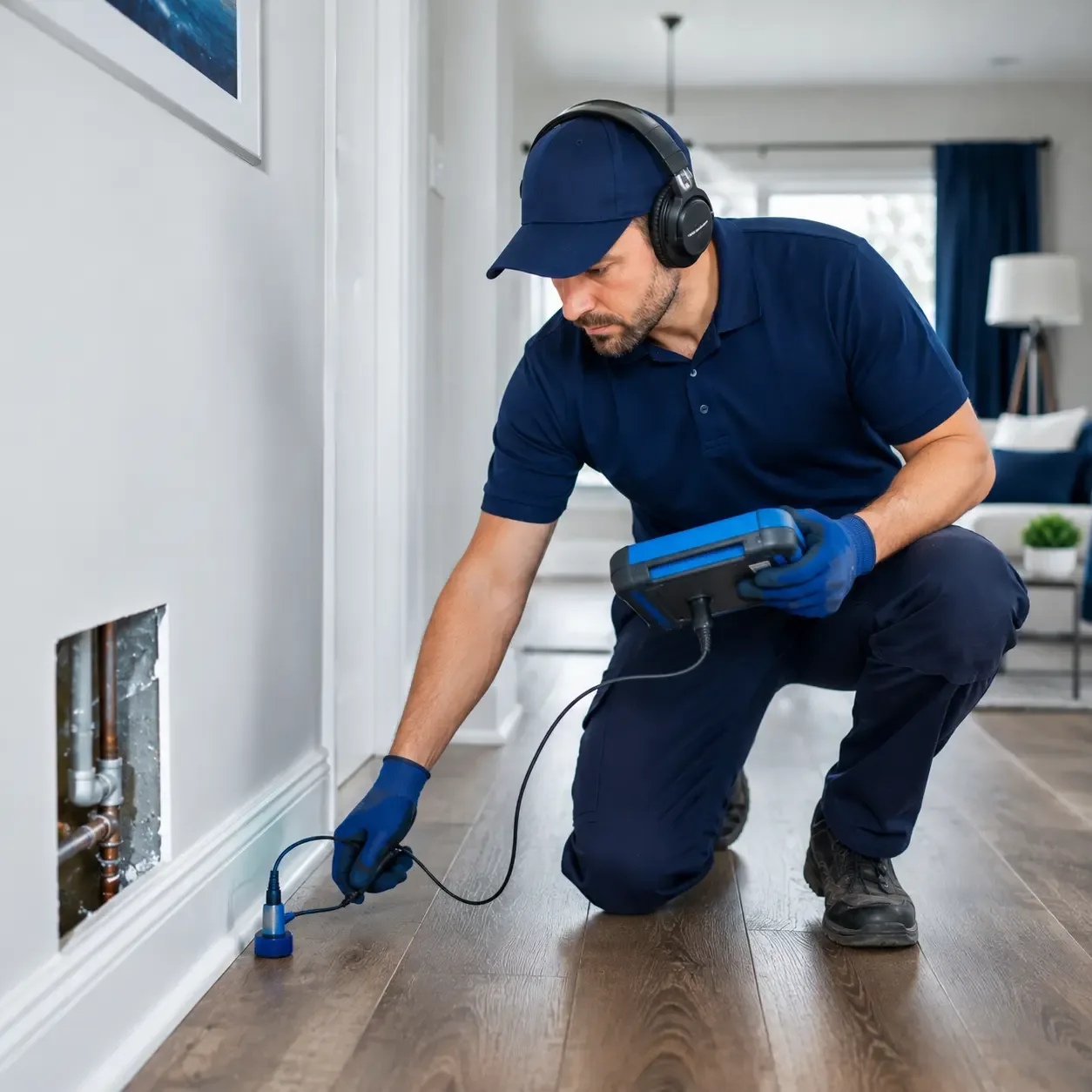 Emergency plumbing professionals serving Knoxville, AL